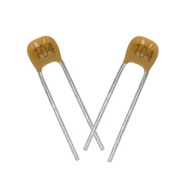 Ceramic Unique Capacitor CT4-0805B104K500 100NF 0.1 UF 50V10% Pitch 5.08 Straight Foot