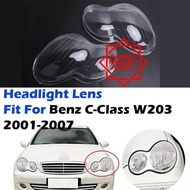 MERCEDES W203 04 05 06 C200 C230 C280 C300 HEADLAMP COVER / HEADLIGHT COVER HEADLAMP LENS HEADLIGHT 