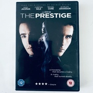 The Prestige DVD | Christian Bale & Hugh Jackman | Christopher Nolan