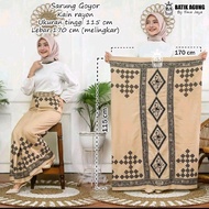 Sarung Batik Motif Tetris Sarung Wanita Sarung Goyor Printing Palaikat Cap Lukis Abg Sarung Premium 