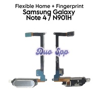 TOMBOL Flexible Home Button + Fingerprint Samsung Galaxy Note 4 - N910 / M-N910C / SM-N910S / SM-N91