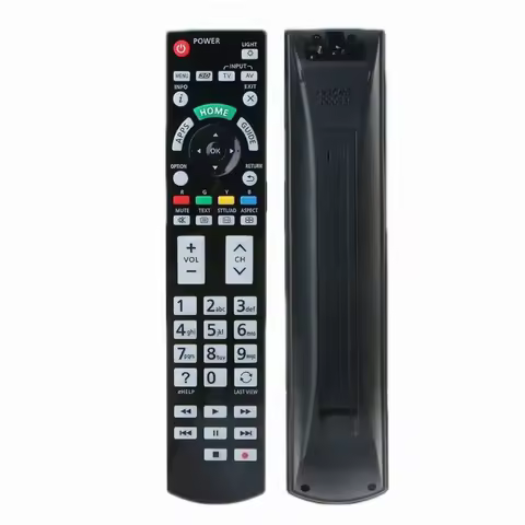 N2QAYB000936 Remote Control for Panasonic TV TX-P50STW50 TX-P50VT50E TX-P50VT50Y TX-P55ST50E TX-P55S
