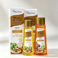 Hair Oil 7Oils In One Blends For Damage Control Hair Oil ----[CASTOR]--[OLIVE]--[CACTUS]