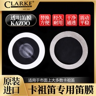 Original Clarke Clarke Clarke Clarke Flute Film Metal Wooden Plastic KAZOO Universal Upgrade Round F