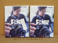 全新 未開封 兩盒 絕版 罕有 奧林巴斯 香港 限定品 Olympus Pen E-PL2 It's Love It's Pen MINI PEN kit set for Mobile Phone S