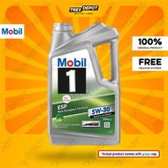 Mobil 1 ESP Formula Fully Synthetic Engine Oil 5W30 (5L)