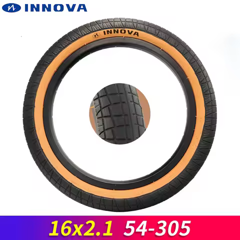 INNOVA 16inch 16x2.1 16x1.75 Bicycle Tire 35-65PSI 33PTI 54-305 47-305 MTB Kids Folding Bike Tire An