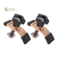 2PCS Mini Hold Down Clamp Kit, CNC Router Clamp for Woodworking and Metalworking, with 3018 CNC Rout