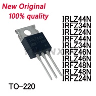 5PCS IRFZ44N/IRFZ34N/IRFZ24N/IRFZ46N/IRFZ48N TO-220 Field Effect Transistor