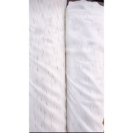 Window vitrage fabric by the meter, minimalist curtains, curtains, lining curtains (thin material)