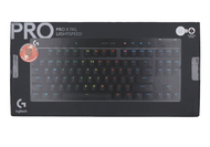 คีย์บอร์ดไร้สาย WIRELESS KEYBOARD (คีย์บอร์ดไร้สาย) LOGITECH G PRO X TKL (BLACK) (LOGITECH GX BROWN