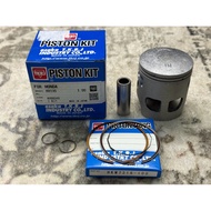 HONDA RAIDER / HX135 / Y125Z TKRJ PISTON KIT 1.00 MADE IN JAPAN ( 59.00 MM )