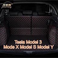 [現貨]適用Tesla Model3 ModelX ModelS ModelY後車廂墊後行李箱model 3 x y s
