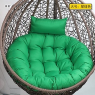 Hanging Basket Cushion Single Swing Removable and Washable round Glider Cushion Simple Chair Cushion Glider Rattan Chair