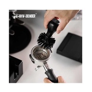 MHW 3BOMBER 58mm Filter Basket Cleaning Brush, Black B5536