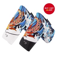 Magnetic Putter Cover with Fish Pattern｜Universal Fit for Blade & Mid Mallet Putters, Secure Closure