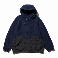 全新日本THE NORTH FACE 紫標 × Monkey time 風衣