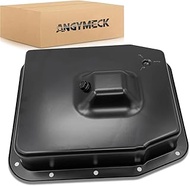 Transmission Oil Pan with Drain Plug Compatible with Ford F-150 Expedition Mustang Explorer Mercury 