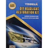 visbella diy headlight restoration kit