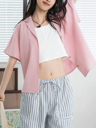 Áo ba lỗ croptop thun tăm co dãn đính cúc Button Tanktop - by ufo.thebasic