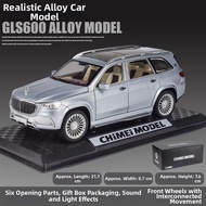 CHIMEI | Decorative 1:24 Maybach GLS600 Model Car with Six-Door Light and Sound Function