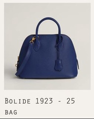 Hermes Bolide 1923 - 25 EN Desordre Bag