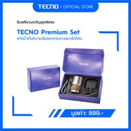 TECNO Premium Set Cold Water Glass And Smartphone Stand