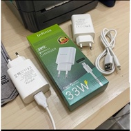 Infinix 33W Qualcomm quick charge 3.0 Charger