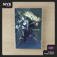 Durarara (Light Novel) English Import Yen On Volume 6