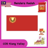 Bendera Kedah : 2’x4’
