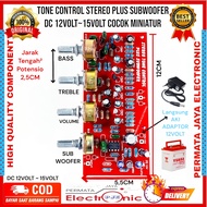 Tone Control Stereo Plus subwoofer DC 12v