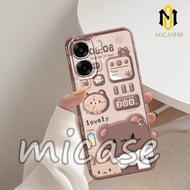 Softcase Oppo A6x 4g 2025 - Oppo A6 4g 5g - Premium Case - Camera Protect - Latest Mobile Phone Acce