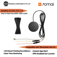 70mai HARDWIRE KIT TYPE-C with 4G Sim Card Slot for GPS Tracking (FOR A810 | A510 | OMNI X800)[Model