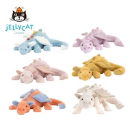 Jellycat Sky Dragon Plush Toy – Soft & Cute Gift