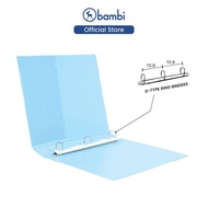 BAMBI A4 3-RING BINDER A5 2-RING/