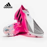 ใหม่ล่าสุด สตั๊ดตัวท็อป ไร้เชือกAdidas Predator Edge Lz + FG รองเท้าฟุตบอล