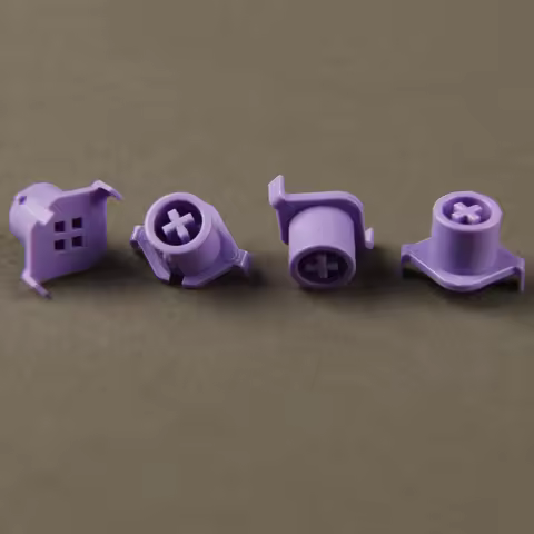 MX Sliders Stems Adapters Compatible For Topre DES Leopold Novotouch HHKB Realforce Capacitive Keybo