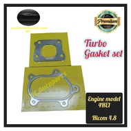 TURBO GASKET SET ISUZU HICOM 4.8 ENGINE MODEL 4HE1