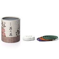 Nippon Kodo Hana-no-Hana Perfume Incense, Assortment of 3 Scents, 12 Coils