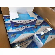 MASKER MEDIS 3 ply  MASKER KESEHATAN  MASKER 3ply 1 dus isi 80box