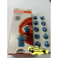 KT 💯 Osram Bulb Original 12v 1.2w (Meter)( Harga Untuk Satu Biji Sahaja)