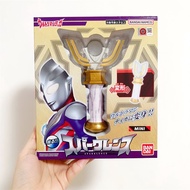 ▲KKangT▲ Genuine Bandai Ultraman Tiga MINI Spark Lence Have Sound