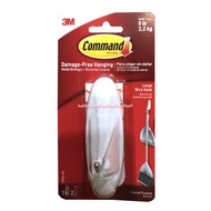GANTUNGAN Command 2.2kg 5lb Large Wire Hook Large Hanger Can Be Weight 2kg fast and easy to hang