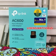Wifi TP-LINK Archer T2U Nano AC600 Wireless USB Adapter Support 5GHz Wifi Adapter