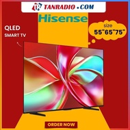 [FREE SHIPPING] Hisense QLED TV 65" 4K Smart UHD Vidaa Youtube Netflix Built In Television 电视机 Telev