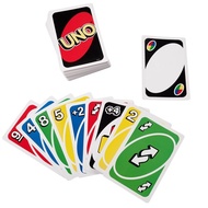 UNO Giant Family Card Game With Oversized Cards Card Game for 2-10 Players Home Party Supply