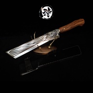 เดินป่าคลาสสิก​ Thunder Dragon Hatchet - เหล็กกล้าไร้สนิมประสิทธิภาพสูง​ 7Cr17Mov​