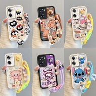 Casing OPPO A57 A77 A77S Kartun Kulit Phone casing