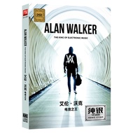 Genuine Allen Walker Album CD Classic Electronic Music DJ English Song Dance Song Lossless High-Qual