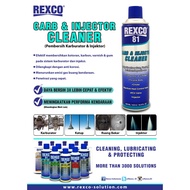 Rexco 81 Carburetor Valve and Injector Cleaner 500ml
